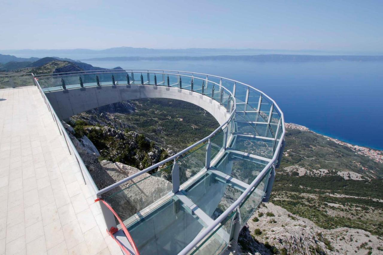Apartment Toni Makarska Kültér fotó
