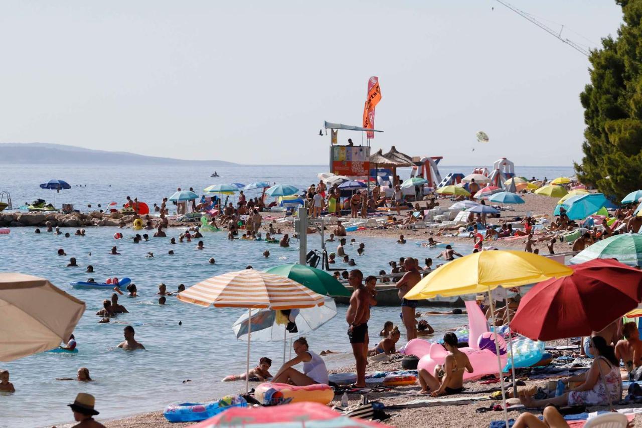 Apartment Toni Makarska Kültér fotó