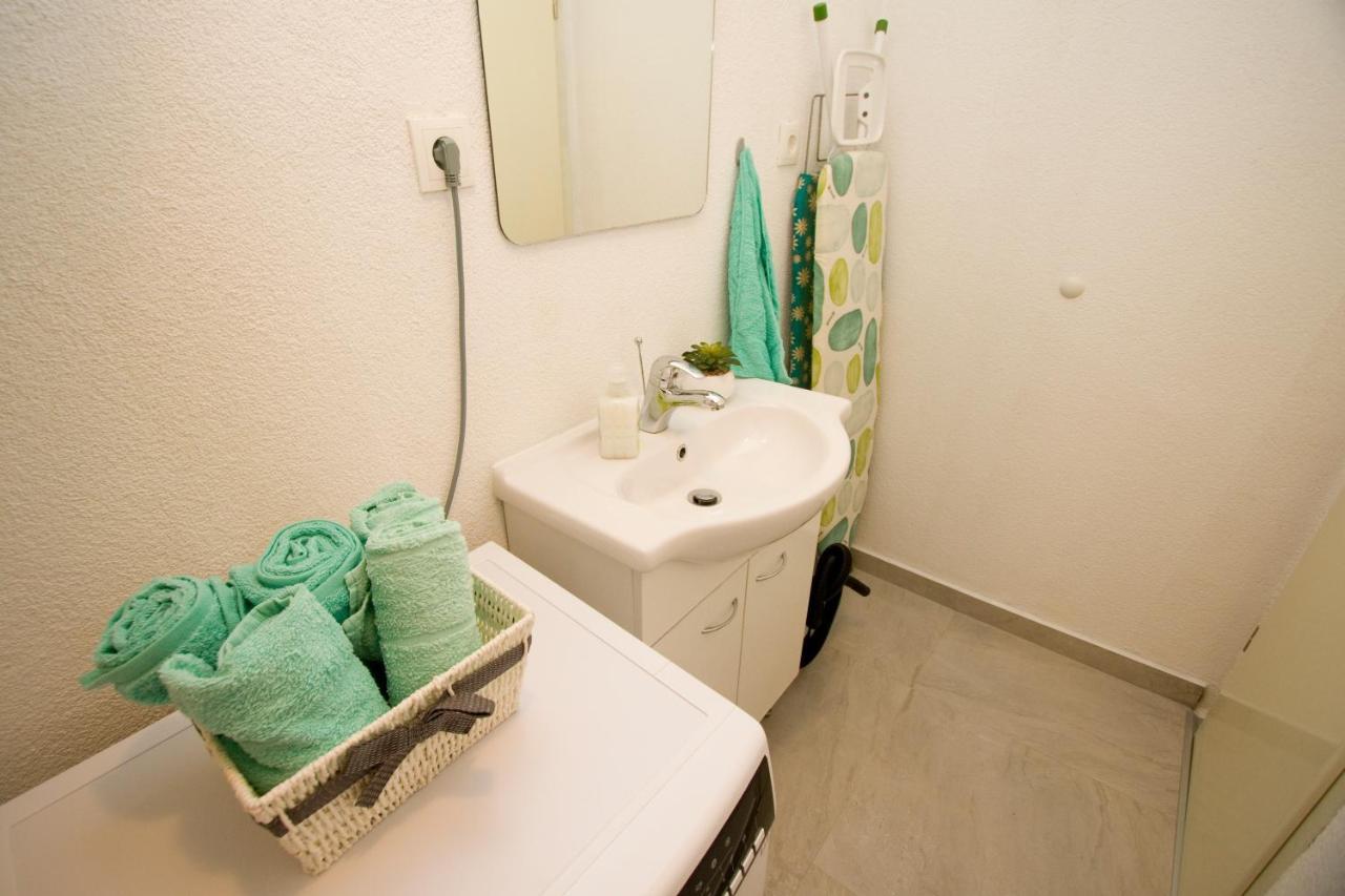 Apartment Toni Makarska Kültér fotó