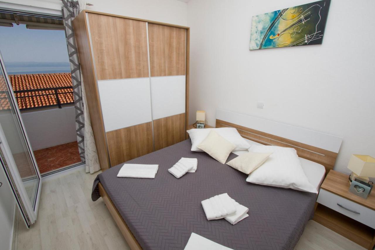 Apartment Toni Makarska Kültér fotó