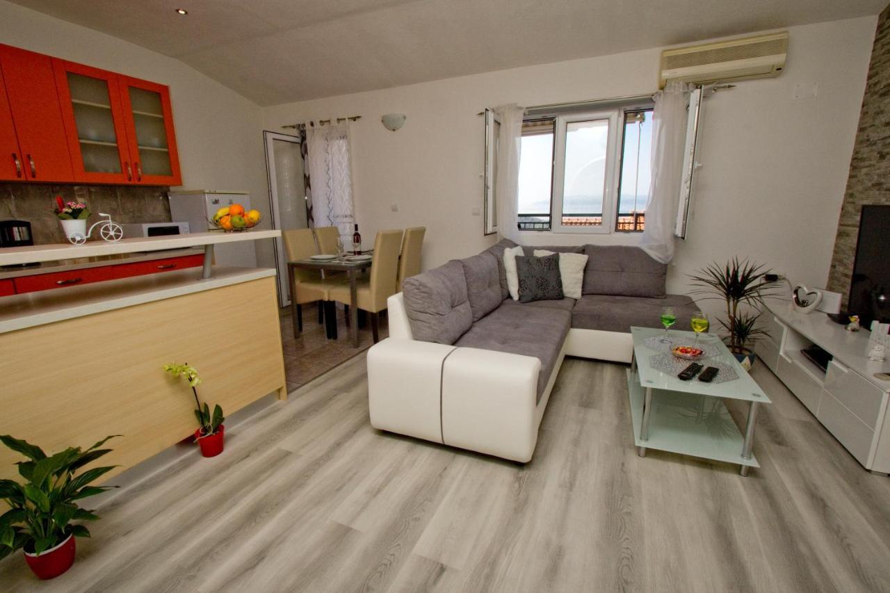 Apartment Toni Makarska Kültér fotó