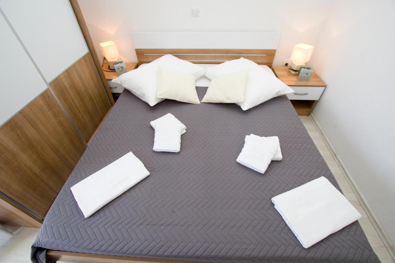Apartment Toni Makarska Kültér fotó