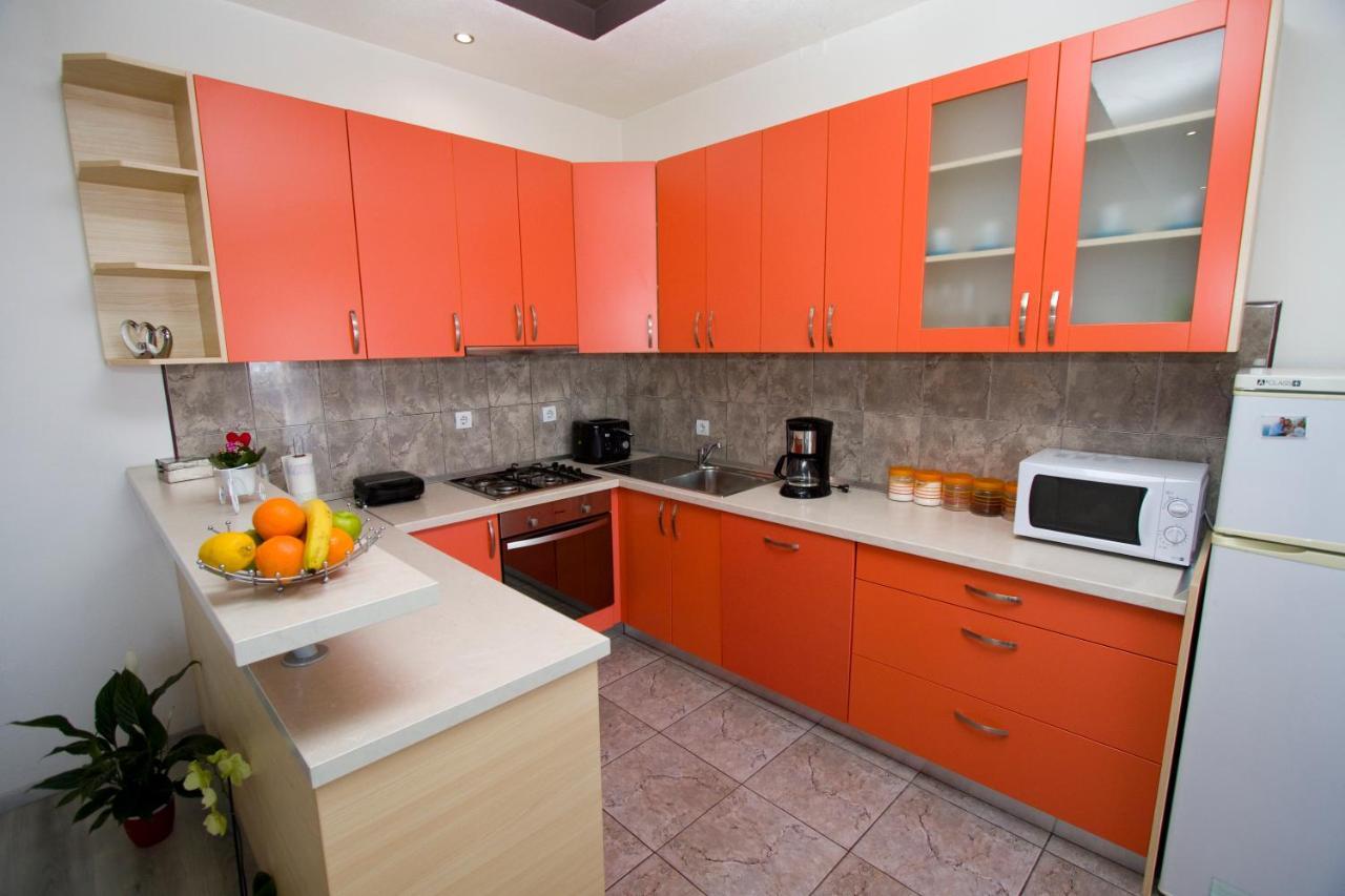 Apartment Toni Makarska Kültér fotó