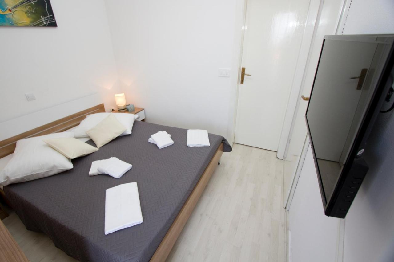 Apartment Toni Makarska Kültér fotó