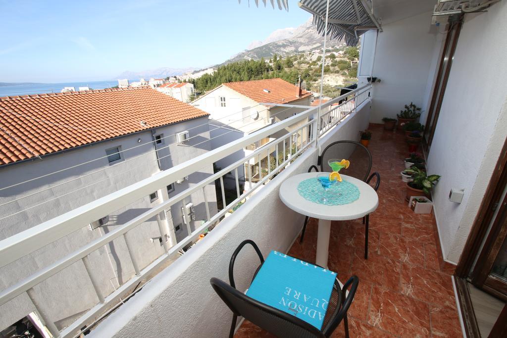Apartment Toni Makarska Kültér fotó